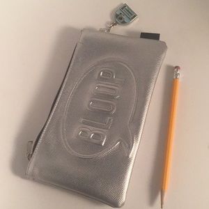 BUNDLE UP! R2D2 Metallic BLEEP BLOOPCase w Dangle